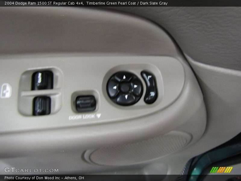 Timberline Green Pearl Coat / Dark Slate Gray 2004 Dodge Ram 1500 ST Regular Cab 4x4