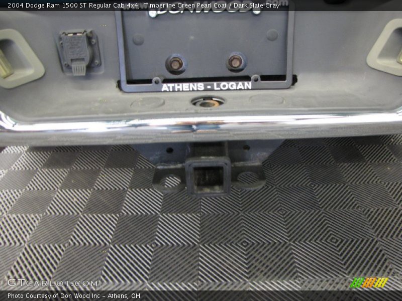 Timberline Green Pearl Coat / Dark Slate Gray 2004 Dodge Ram 1500 ST Regular Cab 4x4
