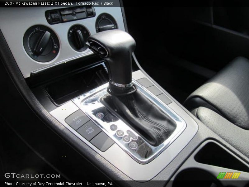 Tornado Red / Black 2007 Volkswagen Passat 2.0T Sedan