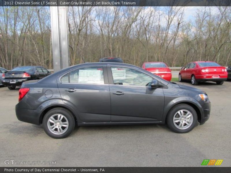  2012 Sonic LT Sedan Cyber Gray Metallic