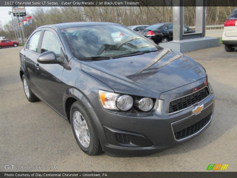 Front 3/4 View of 2012 Sonic LT Sedan