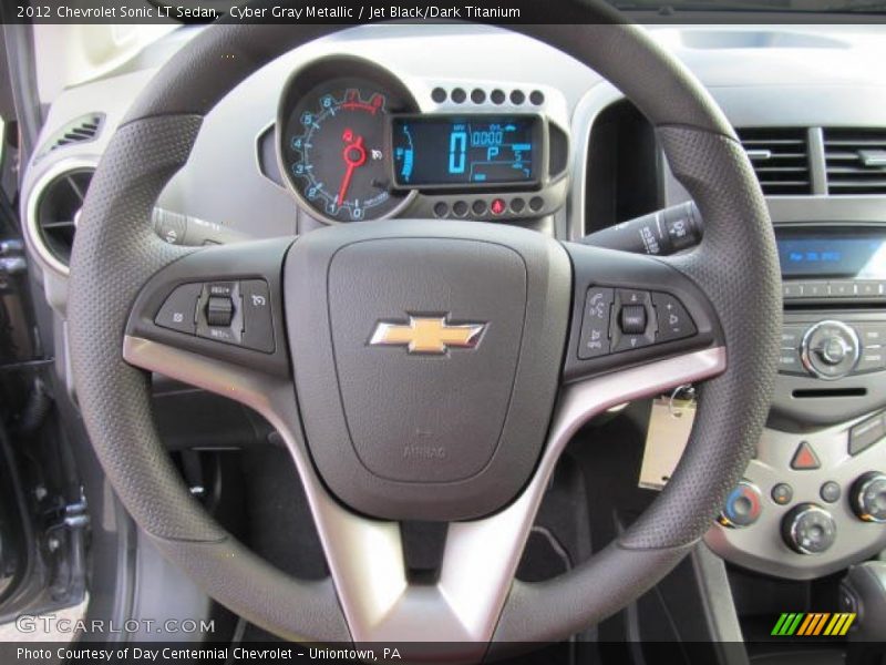  2012 Sonic LT Sedan Steering Wheel