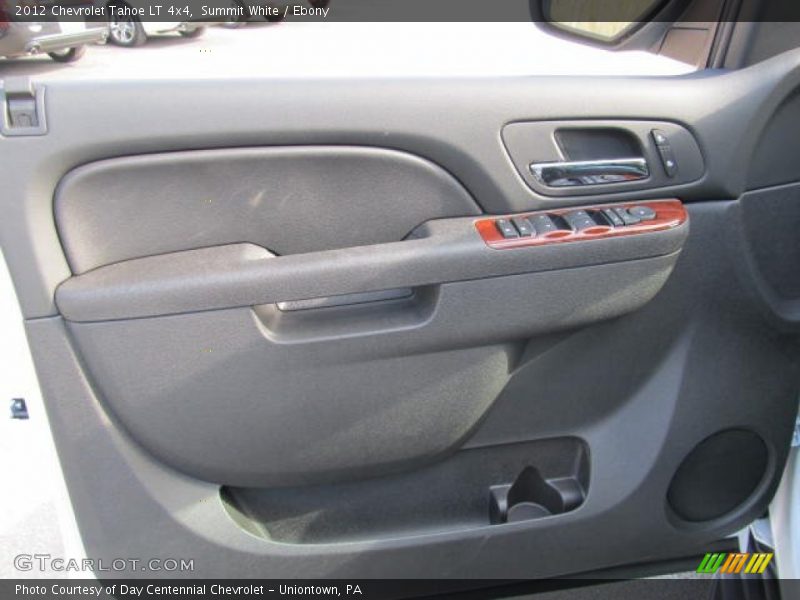 Summit White / Ebony 2012 Chevrolet Tahoe LT 4x4