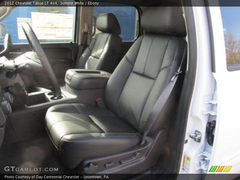Summit White / Ebony 2012 Chevrolet Tahoe LT 4x4
