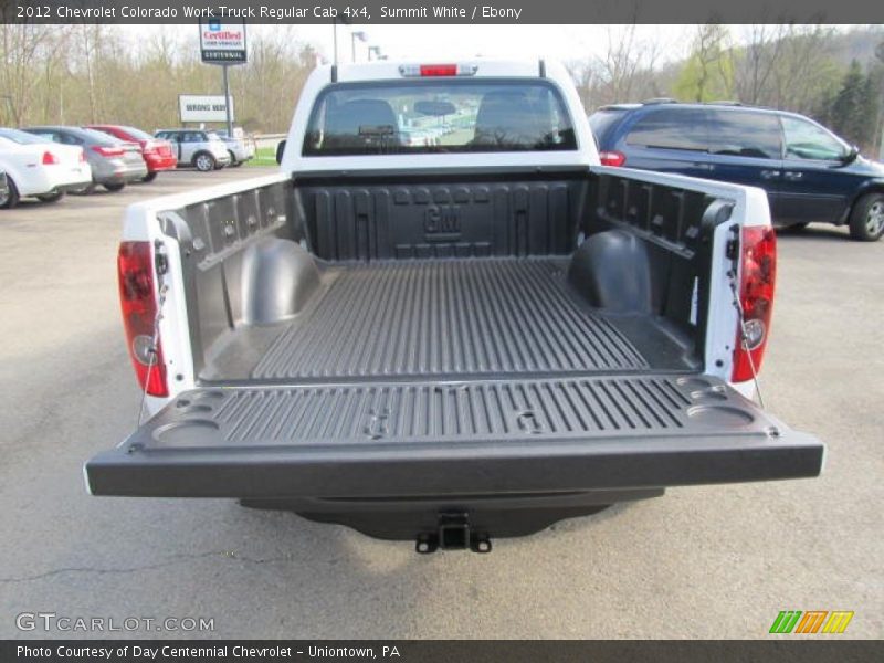 Summit White / Ebony 2012 Chevrolet Colorado Work Truck Regular Cab 4x4