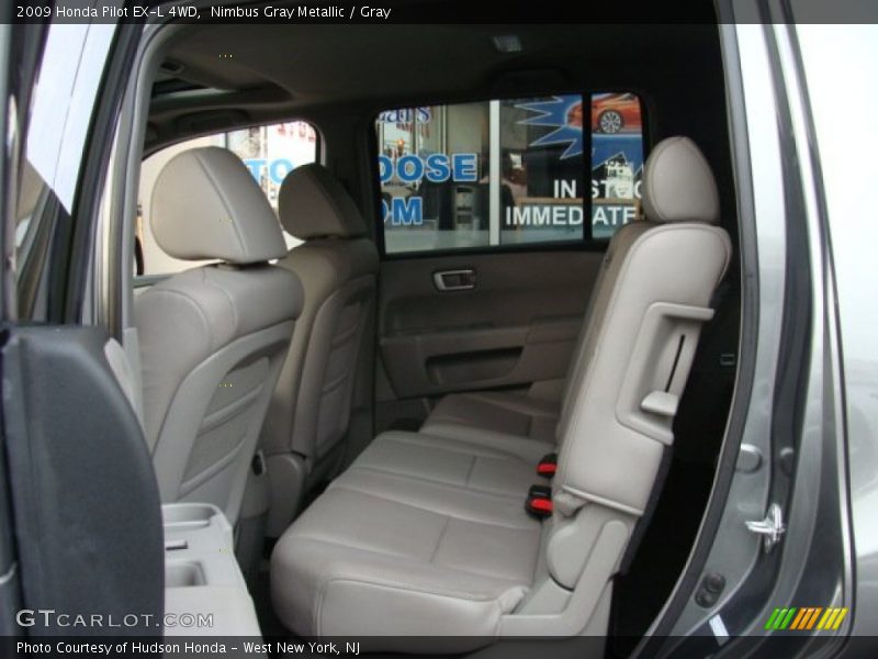 Nimbus Gray Metallic / Gray 2009 Honda Pilot EX-L 4WD