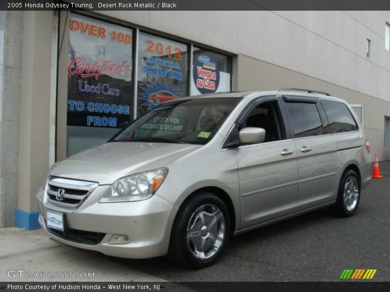 Desert Rock Metallic / Black 2005 Honda Odyssey Touring