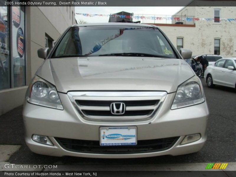 Desert Rock Metallic / Black 2005 Honda Odyssey Touring