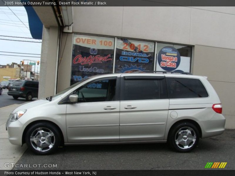 Desert Rock Metallic / Black 2005 Honda Odyssey Touring