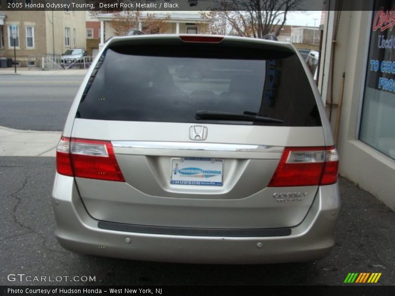 Desert Rock Metallic / Black 2005 Honda Odyssey Touring