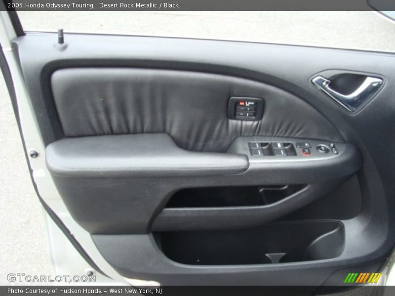 Desert Rock Metallic / Black 2005 Honda Odyssey Touring