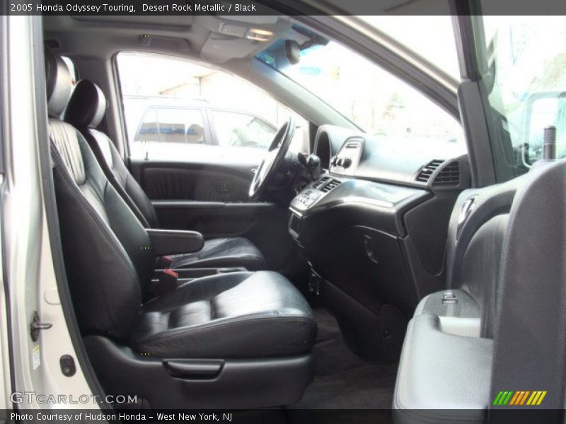 Desert Rock Metallic / Black 2005 Honda Odyssey Touring