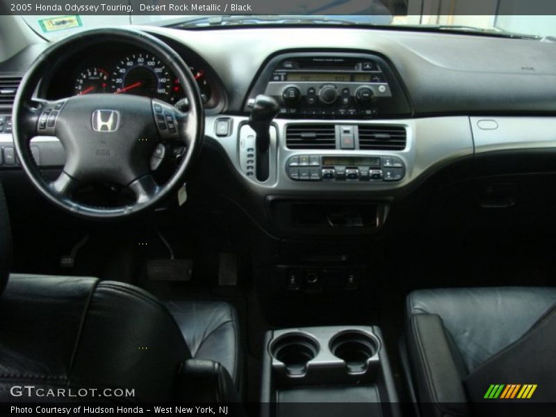 Desert Rock Metallic / Black 2005 Honda Odyssey Touring