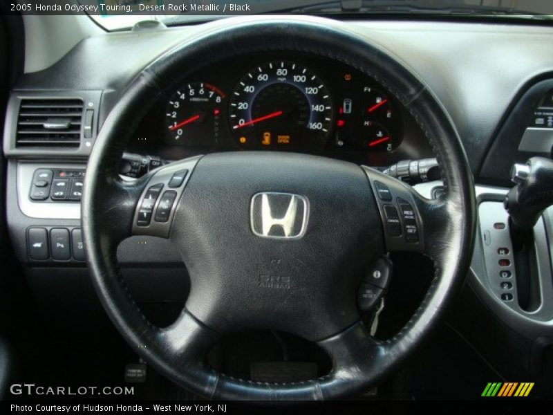 Desert Rock Metallic / Black 2005 Honda Odyssey Touring