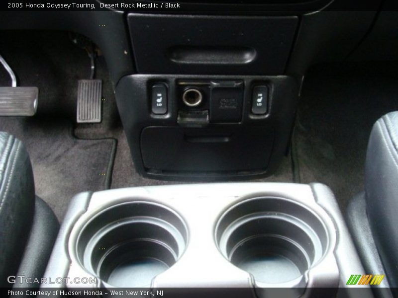 Desert Rock Metallic / Black 2005 Honda Odyssey Touring