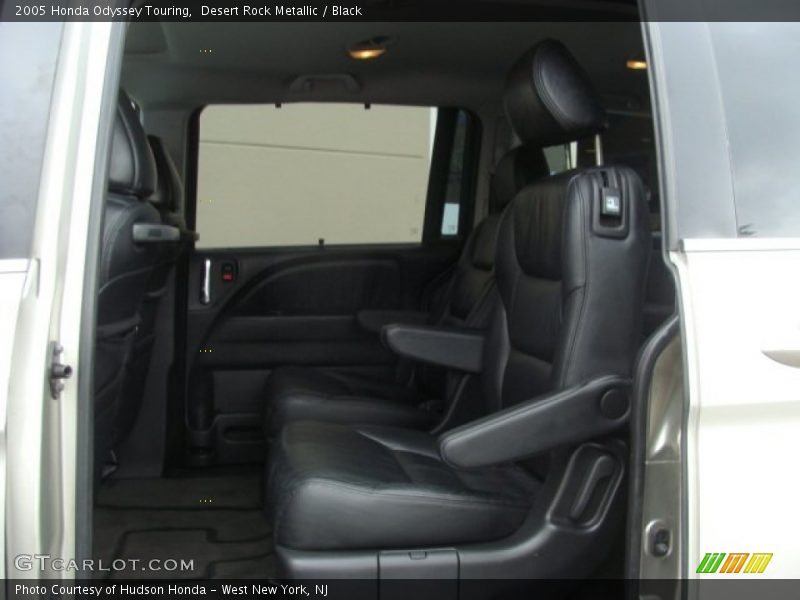 Desert Rock Metallic / Black 2005 Honda Odyssey Touring