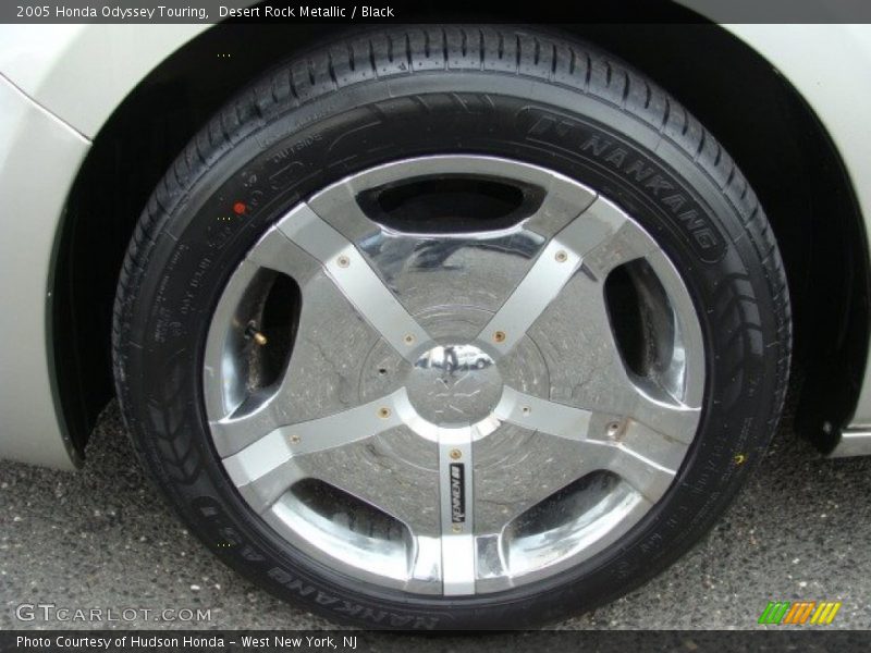 Desert Rock Metallic / Black 2005 Honda Odyssey Touring