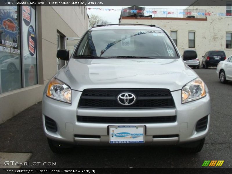 Classic Silver Metallic / Ash Gray 2009 Toyota RAV4 4WD