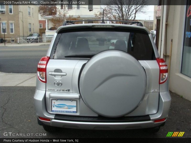 Classic Silver Metallic / Ash Gray 2009 Toyota RAV4 4WD