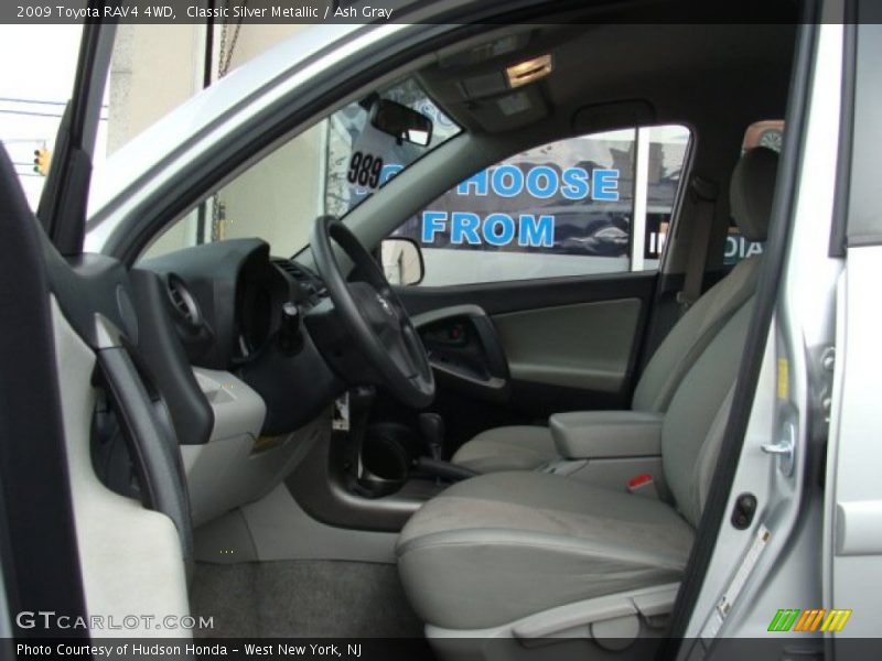 Classic Silver Metallic / Ash Gray 2009 Toyota RAV4 4WD