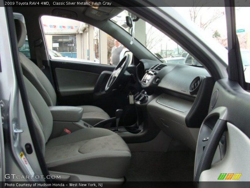 Classic Silver Metallic / Ash Gray 2009 Toyota RAV4 4WD