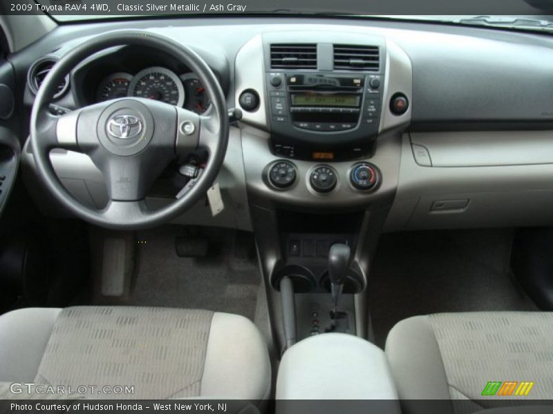 Classic Silver Metallic / Ash Gray 2009 Toyota RAV4 4WD