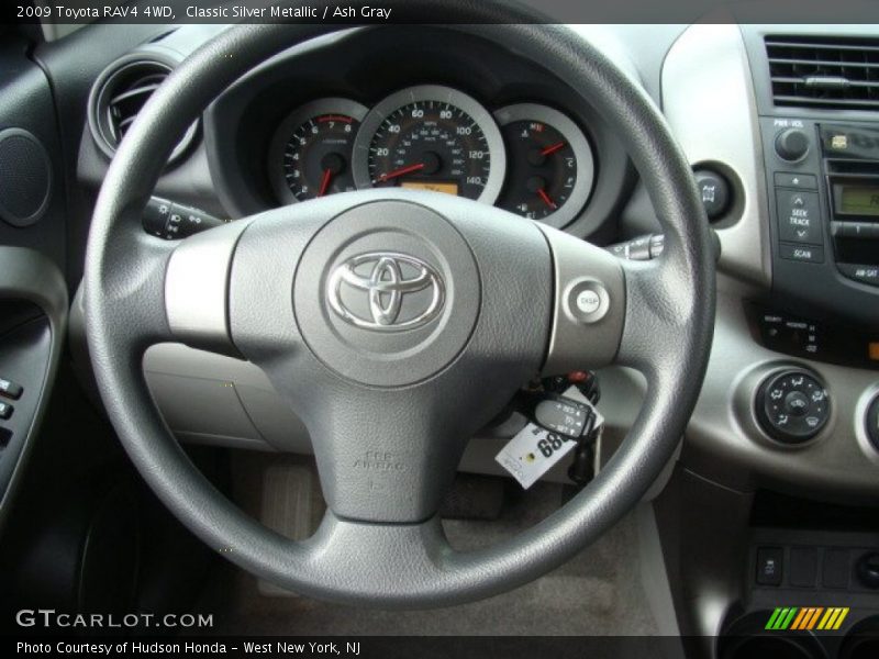 Classic Silver Metallic / Ash Gray 2009 Toyota RAV4 4WD