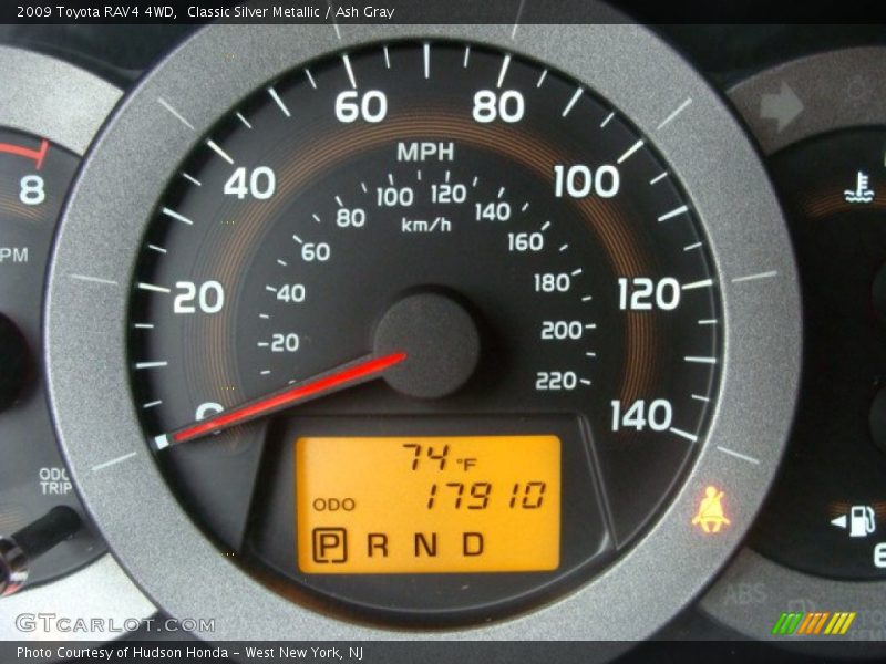 Classic Silver Metallic / Ash Gray 2009 Toyota RAV4 4WD