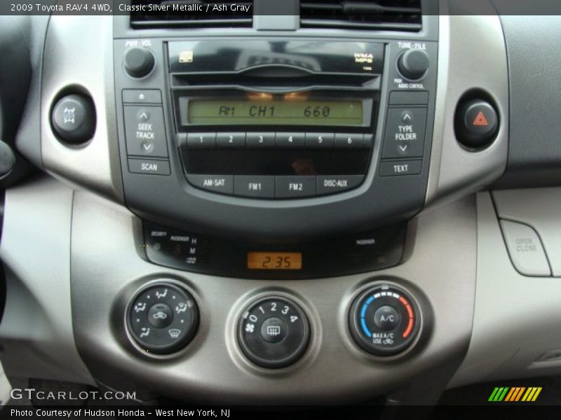 Classic Silver Metallic / Ash Gray 2009 Toyota RAV4 4WD