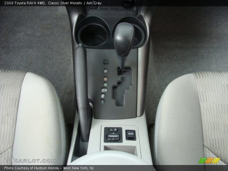 Classic Silver Metallic / Ash Gray 2009 Toyota RAV4 4WD