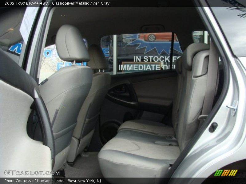 Classic Silver Metallic / Ash Gray 2009 Toyota RAV4 4WD