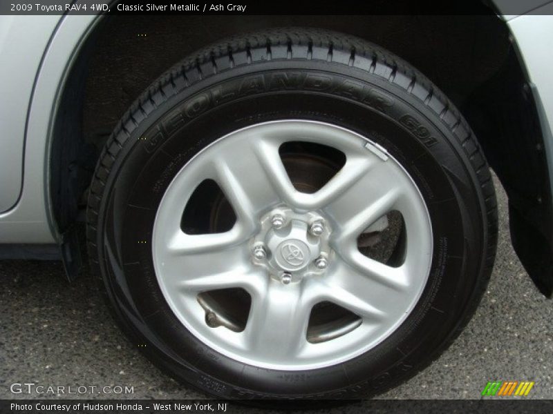 Classic Silver Metallic / Ash Gray 2009 Toyota RAV4 4WD