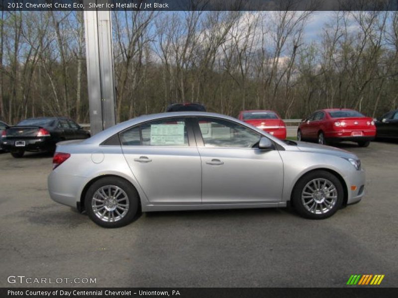  2012 Cruze Eco Silver Ice Metallic
