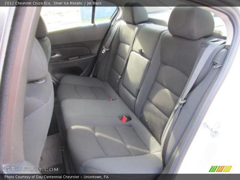 Silver Ice Metallic / Jet Black 2012 Chevrolet Cruze Eco