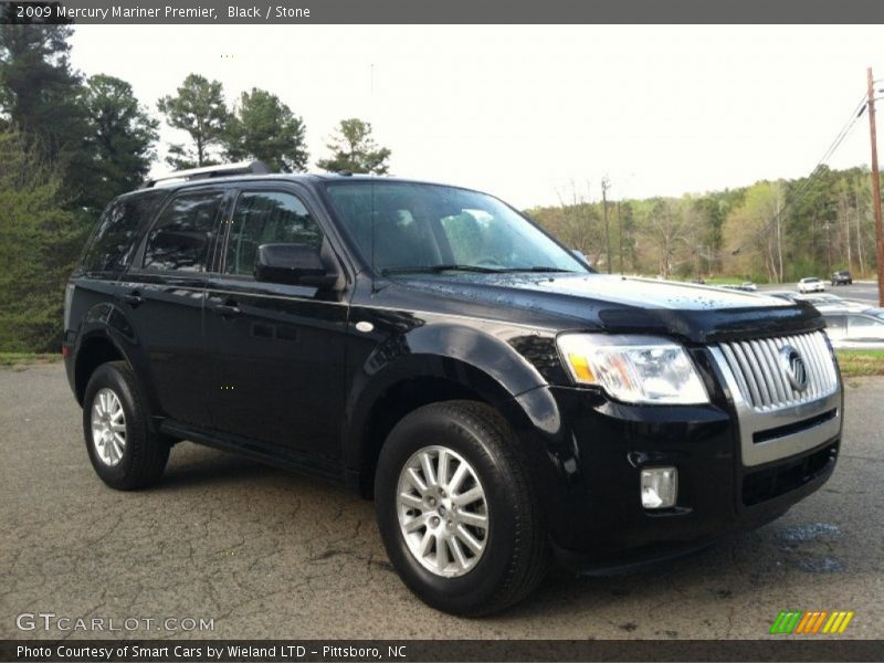 Black / Stone 2009 Mercury Mariner Premier