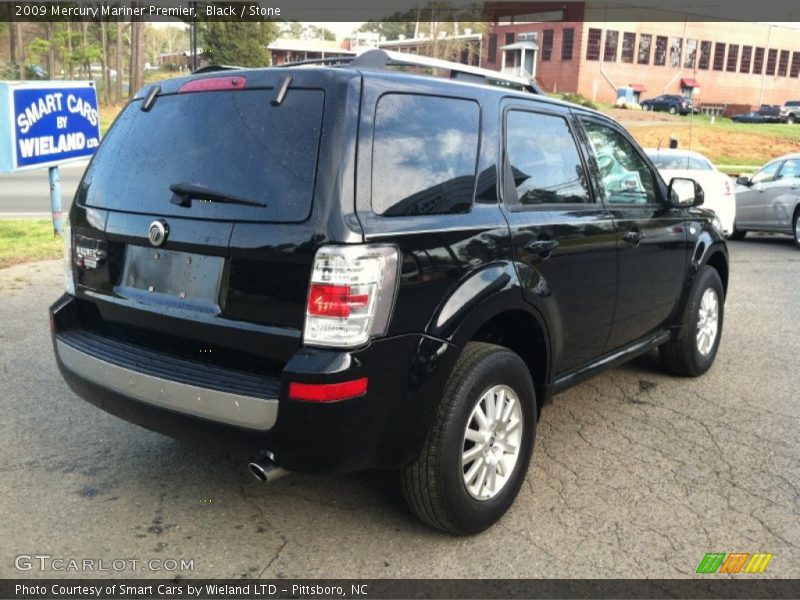 Black / Stone 2009 Mercury Mariner Premier