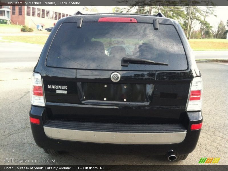 Black / Stone 2009 Mercury Mariner Premier