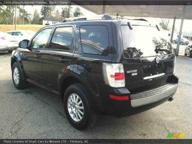 Black / Stone 2009 Mercury Mariner Premier