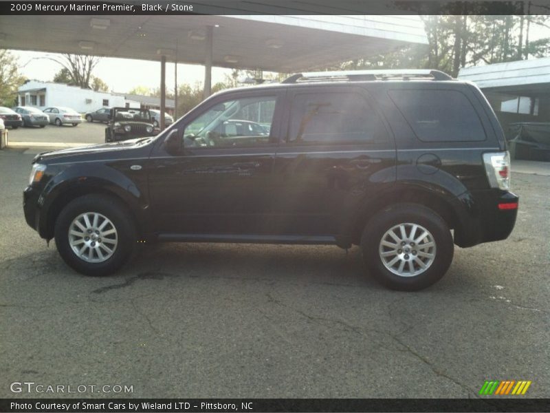 Black / Stone 2009 Mercury Mariner Premier