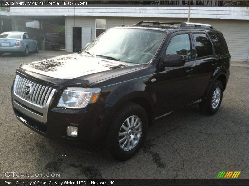 Black / Stone 2009 Mercury Mariner Premier