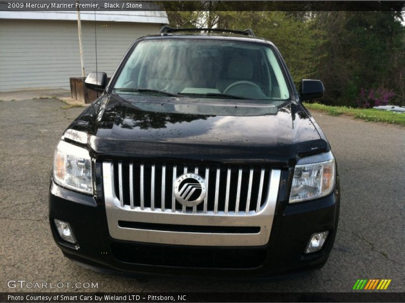 Black / Stone 2009 Mercury Mariner Premier