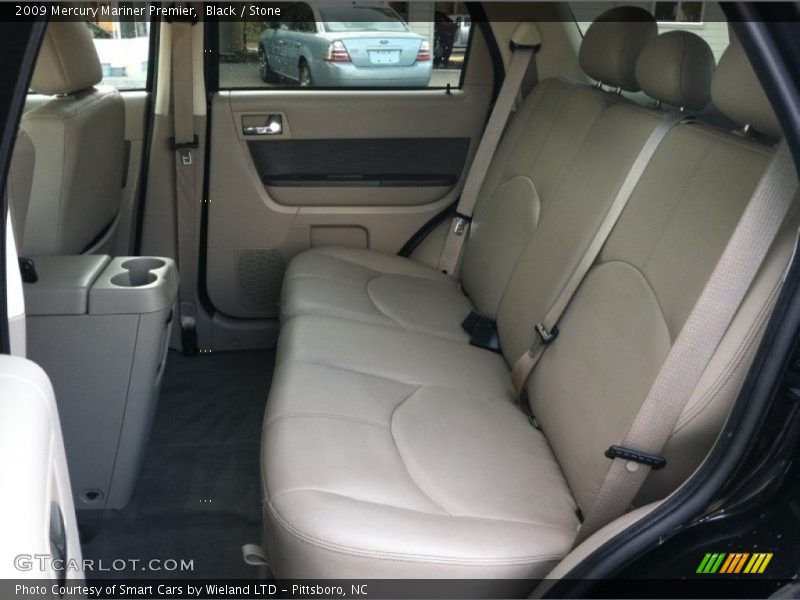 Black / Stone 2009 Mercury Mariner Premier