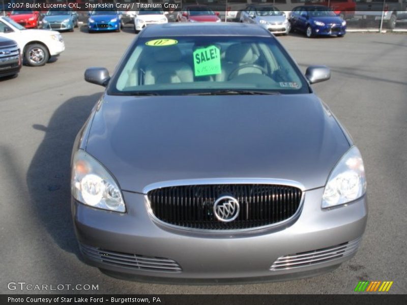 Sharkskin Gray / Titanium Gray 2007 Buick Lucerne CXL