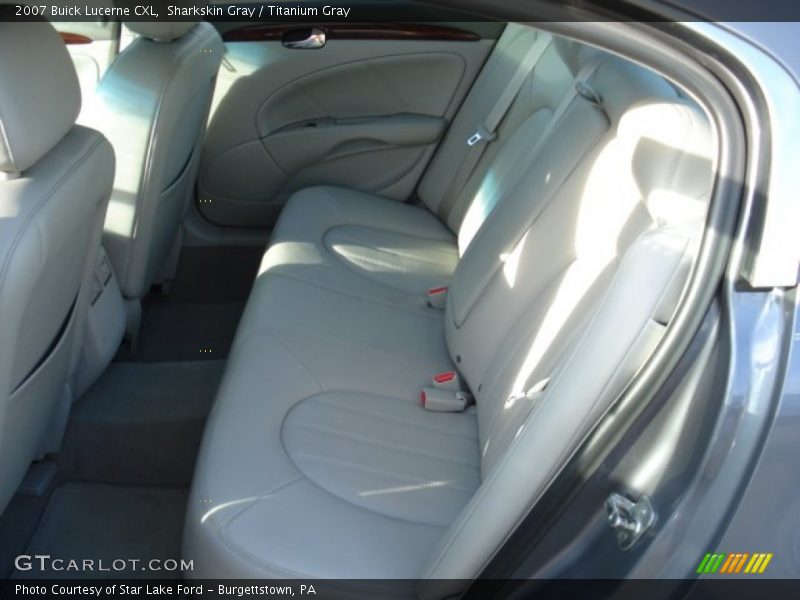 Sharkskin Gray / Titanium Gray 2007 Buick Lucerne CXL