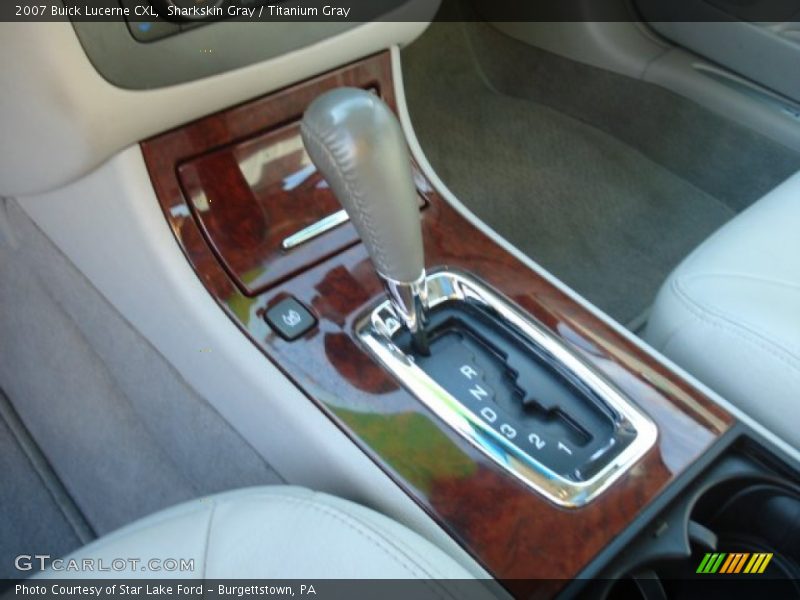 Sharkskin Gray / Titanium Gray 2007 Buick Lucerne CXL