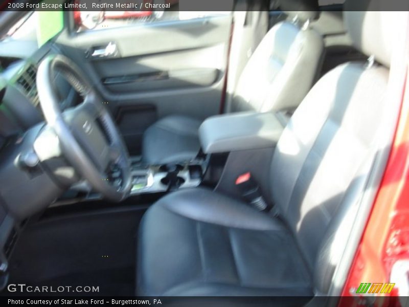 Redfire Metallic / Charcoal 2008 Ford Escape Limited