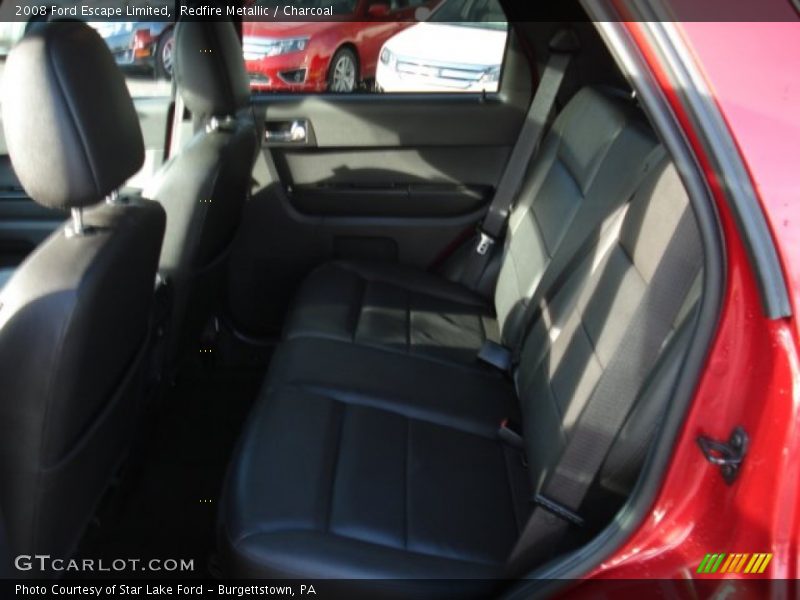 Redfire Metallic / Charcoal 2008 Ford Escape Limited