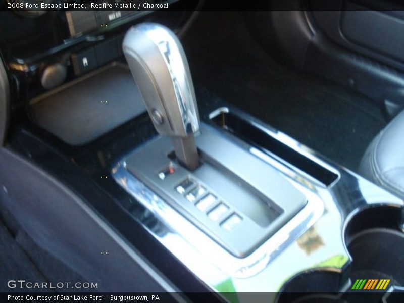 Redfire Metallic / Charcoal 2008 Ford Escape Limited