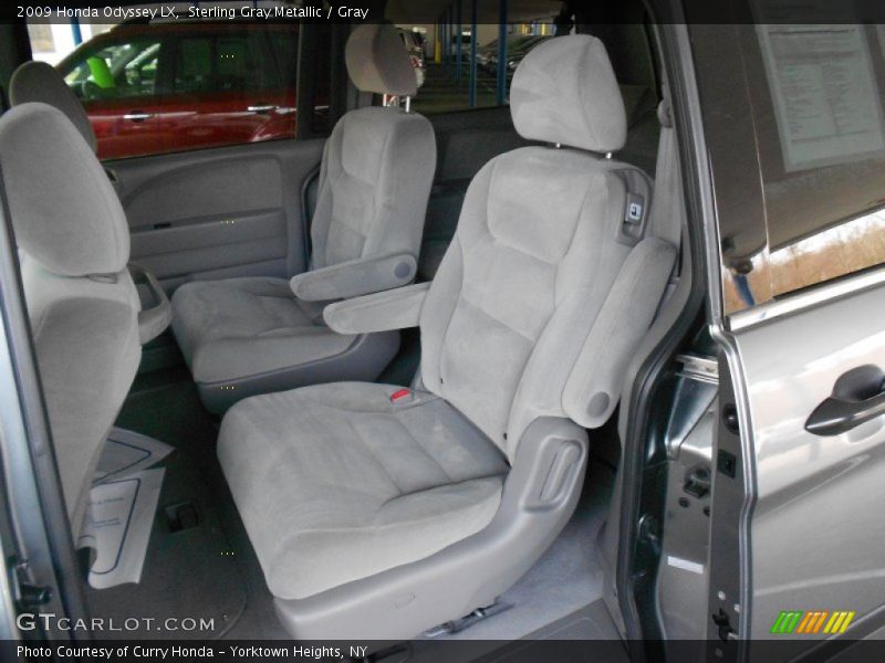 Sterling Gray Metallic / Gray 2009 Honda Odyssey LX