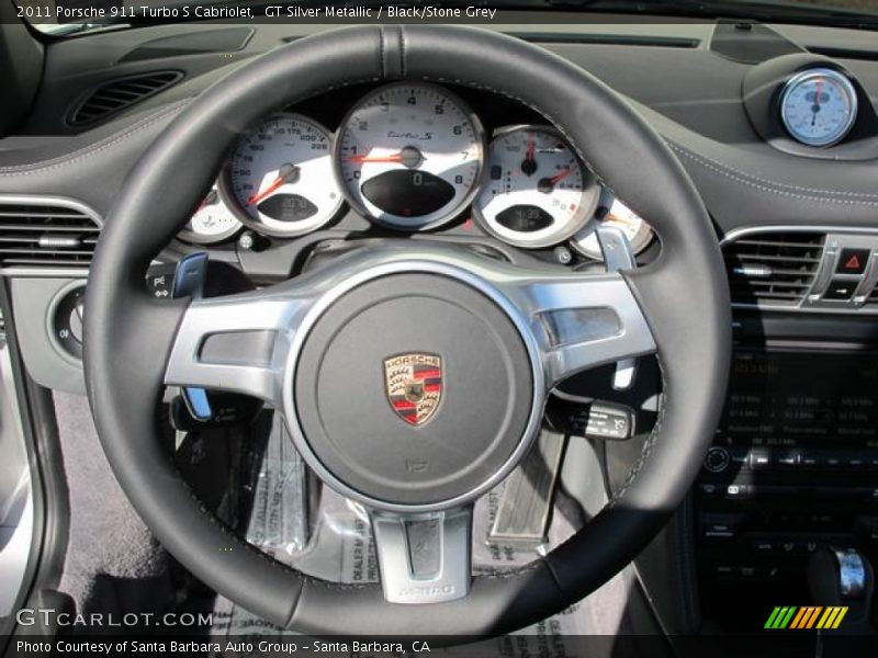  2011 911 Turbo S Cabriolet Steering Wheel